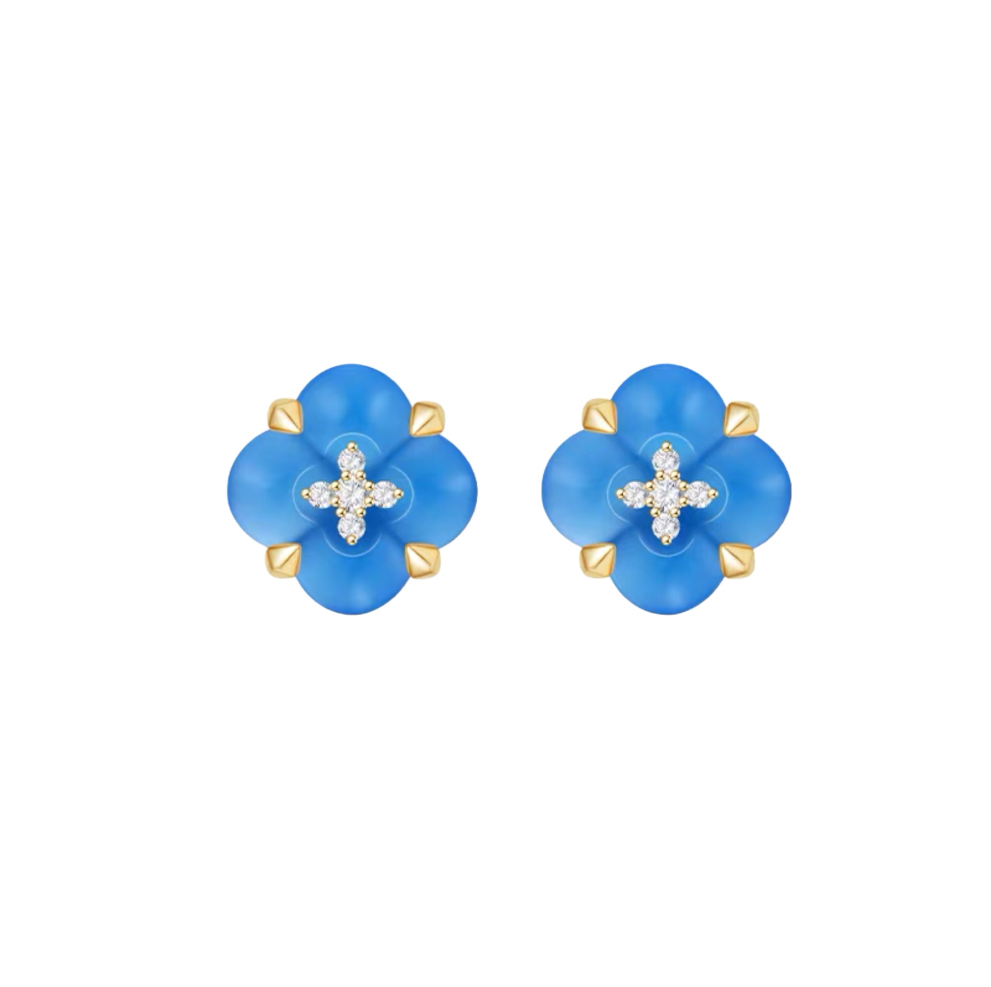 Blossom of Grace Stud Earrings