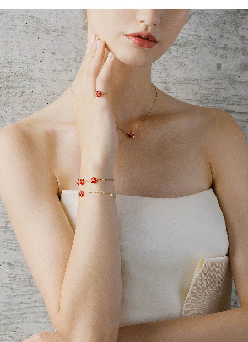 Blossom of Grace Stud Earrings