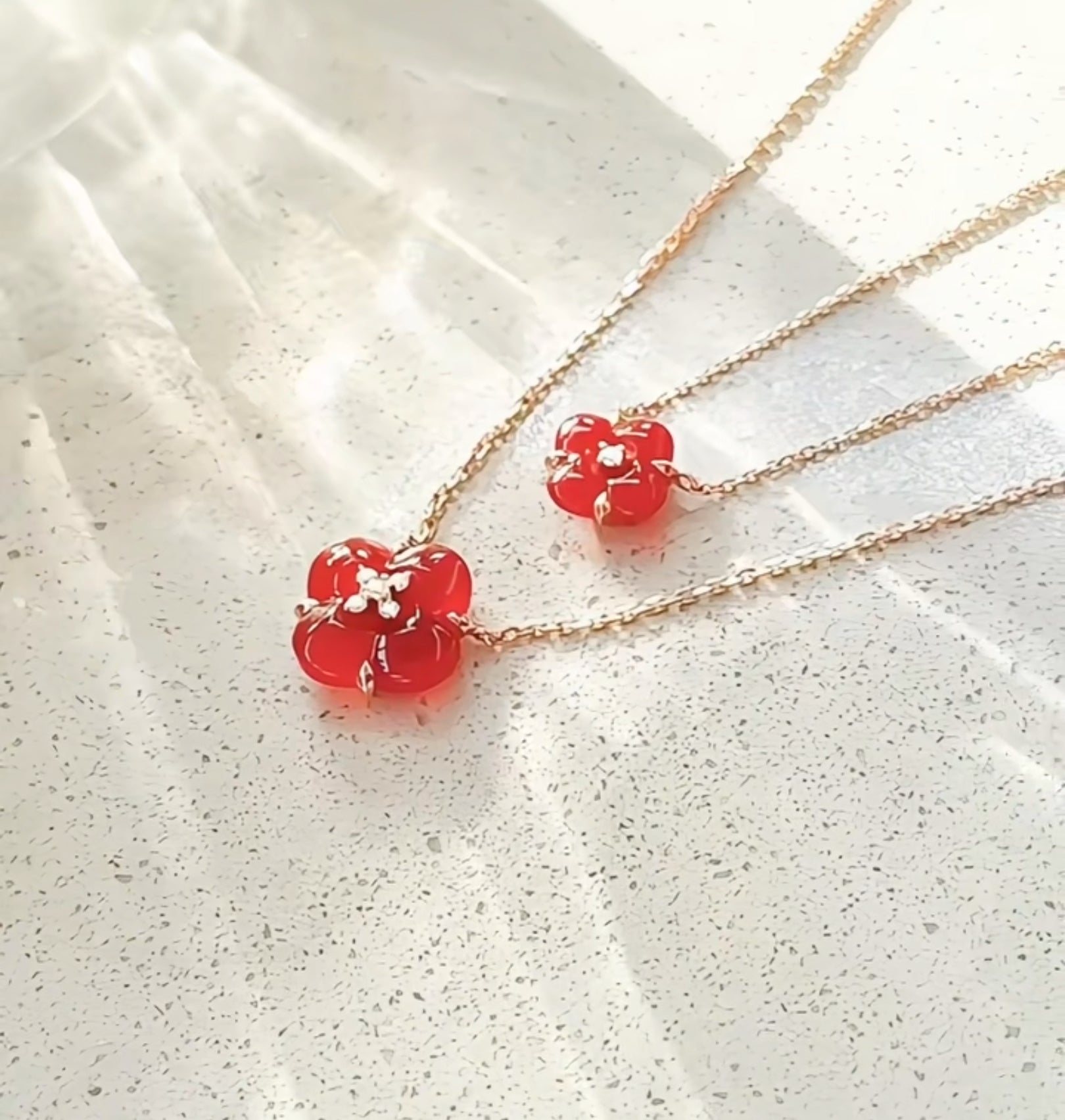 Blossom of Grace Necklace