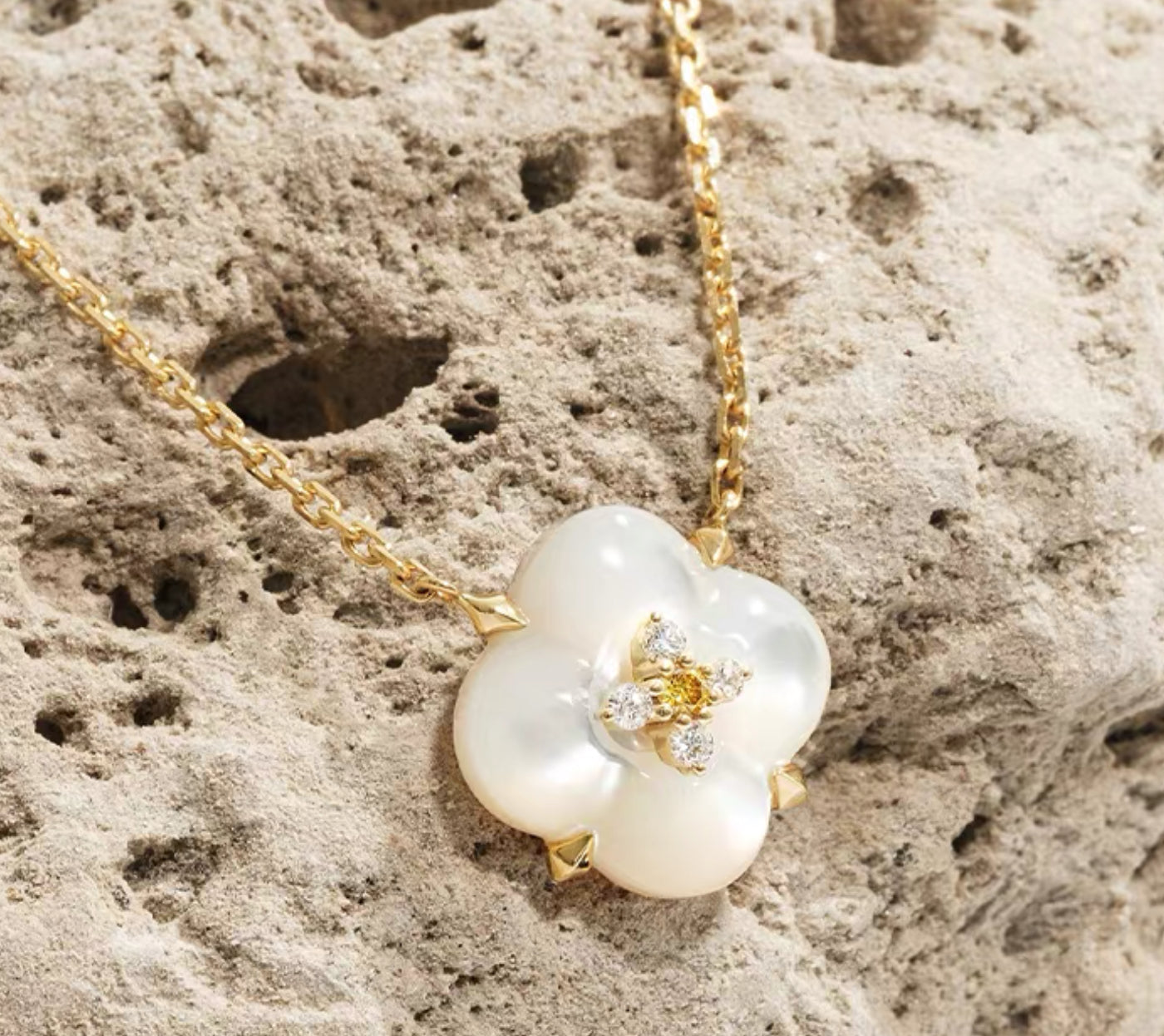Blossom of Grace Necklace