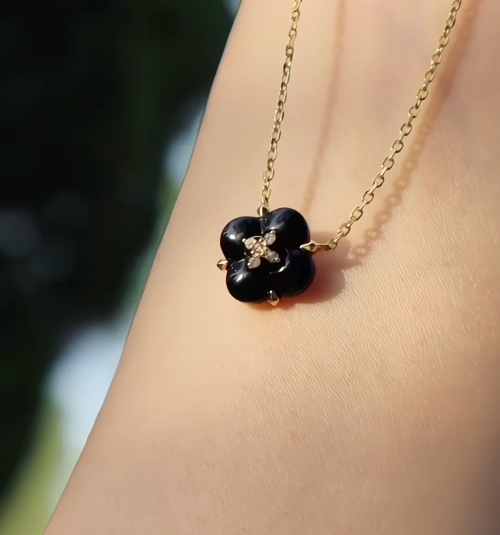 Blossom of Grace Necklace