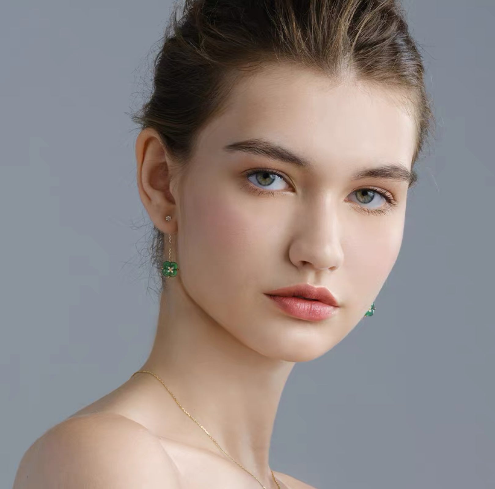Blossom of Grace Drop Earrings