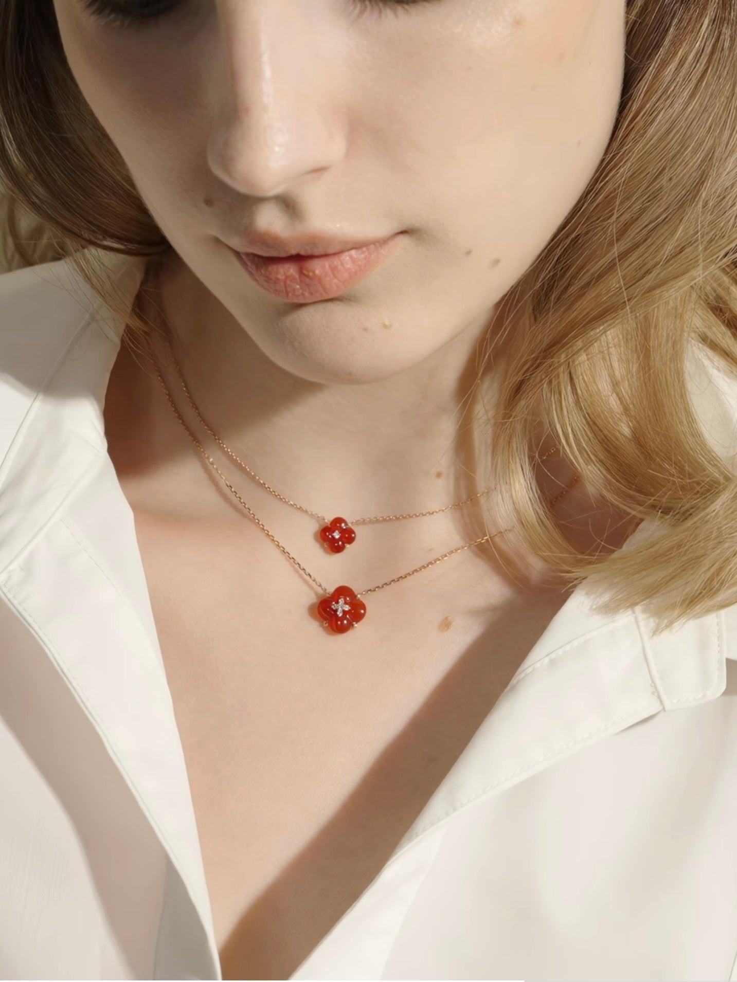 Blossom of Grace Necklace