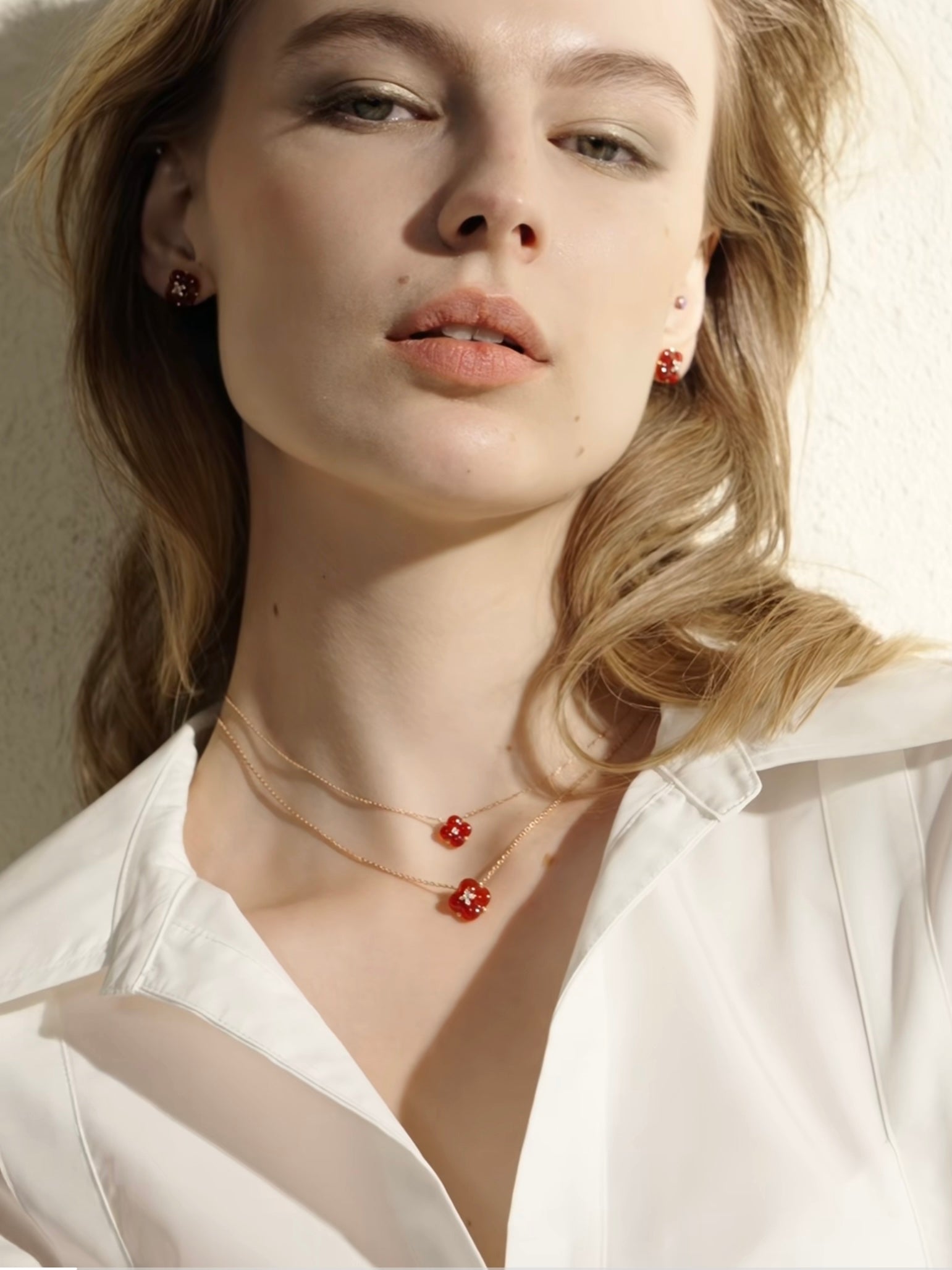 Blossom of Grace Necklace