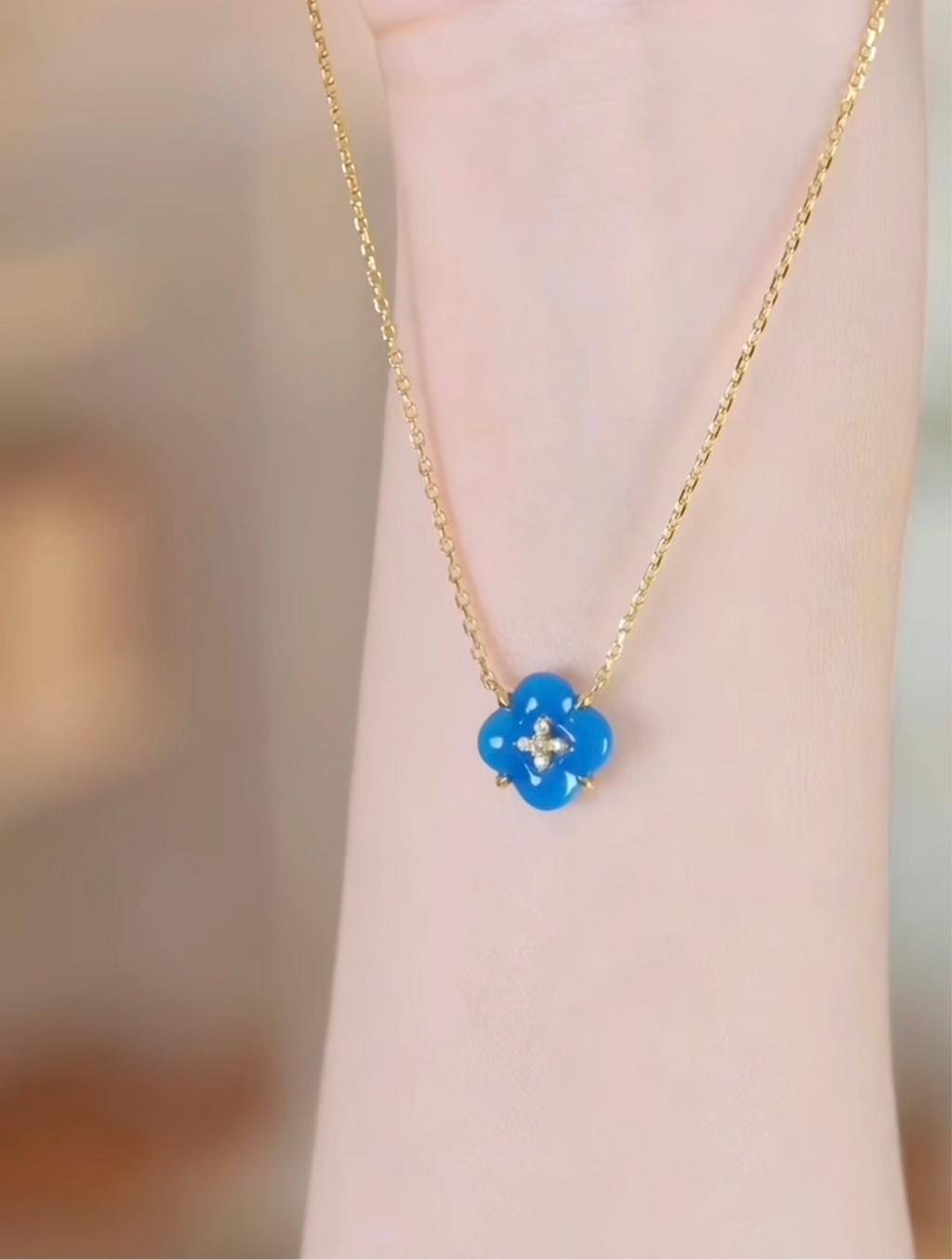 Blossom of Grace Necklace