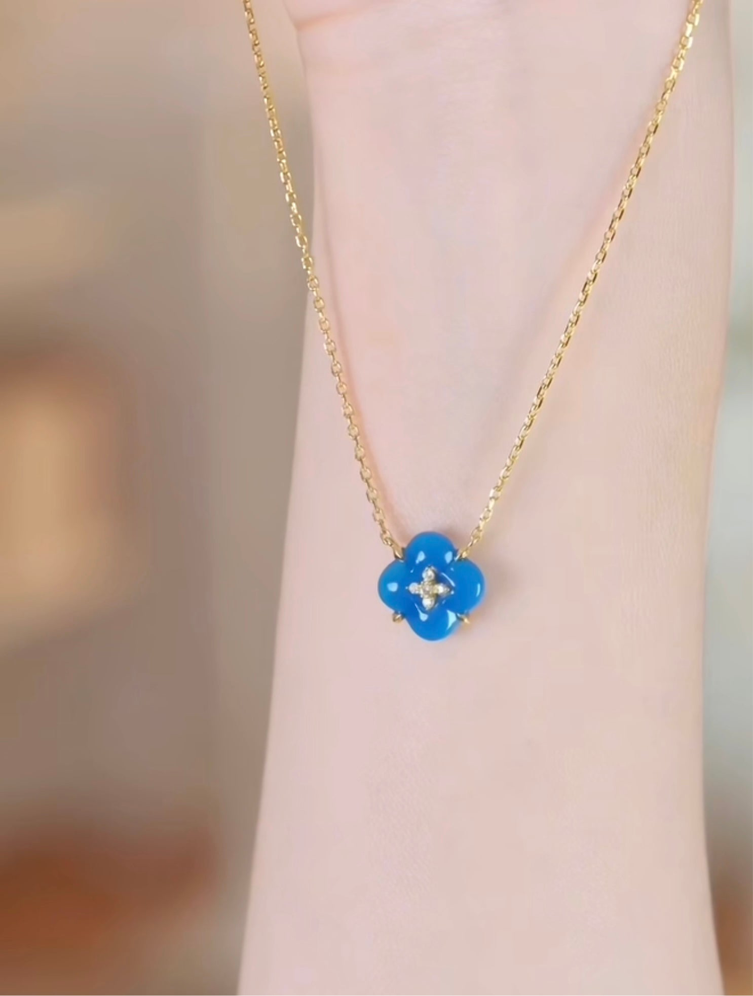 Blossom of Grace Necklace