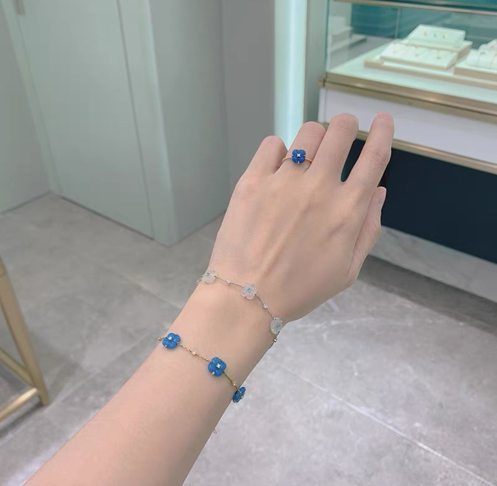 Blossom of Grace Bracelet