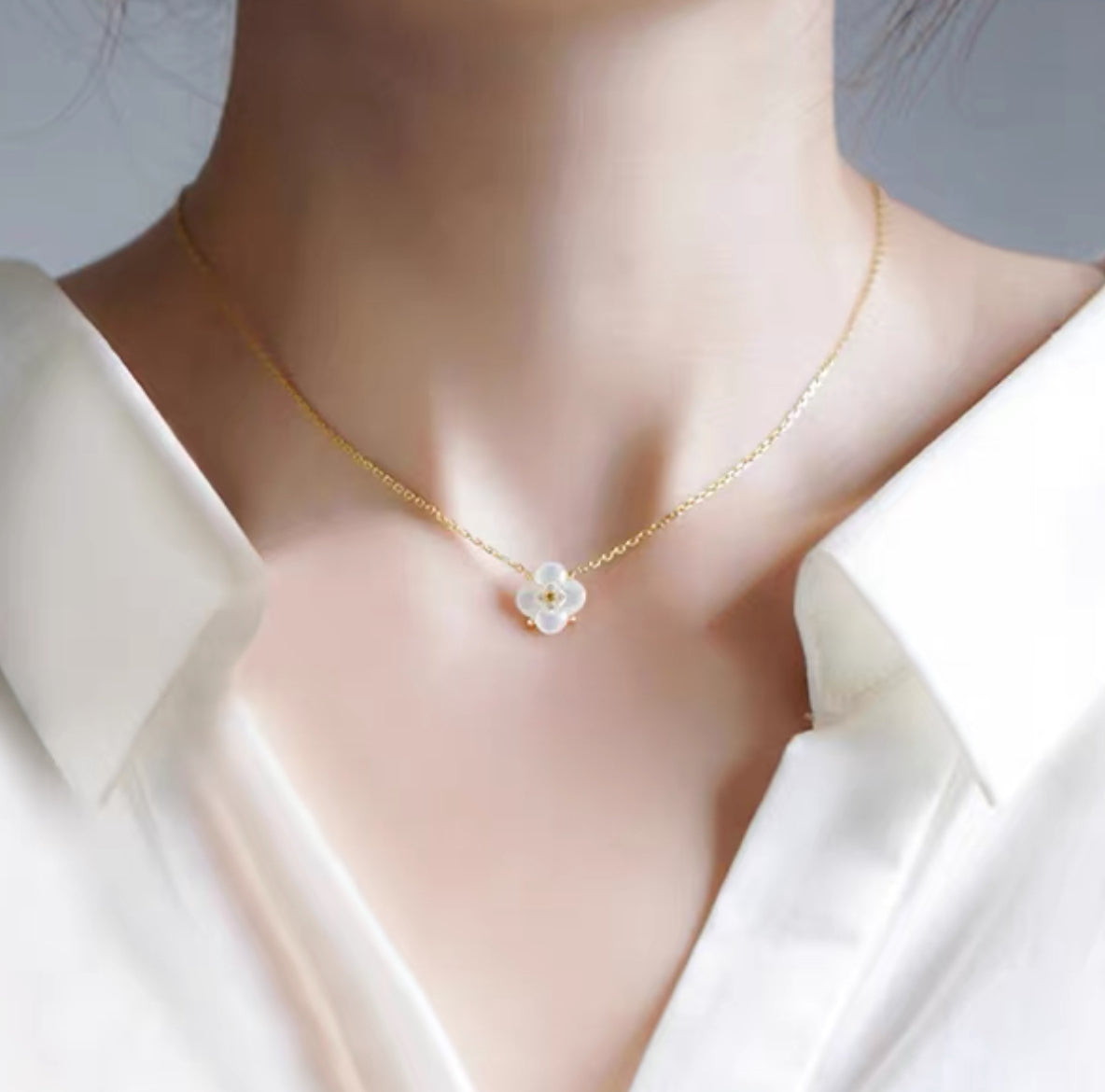 Blossom of Grace Necklace