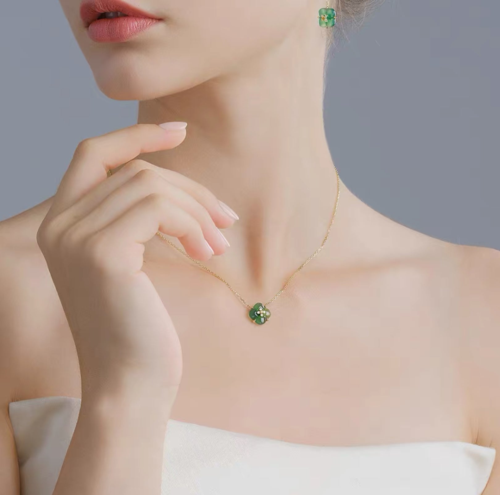 Blossom of Grace Necklace