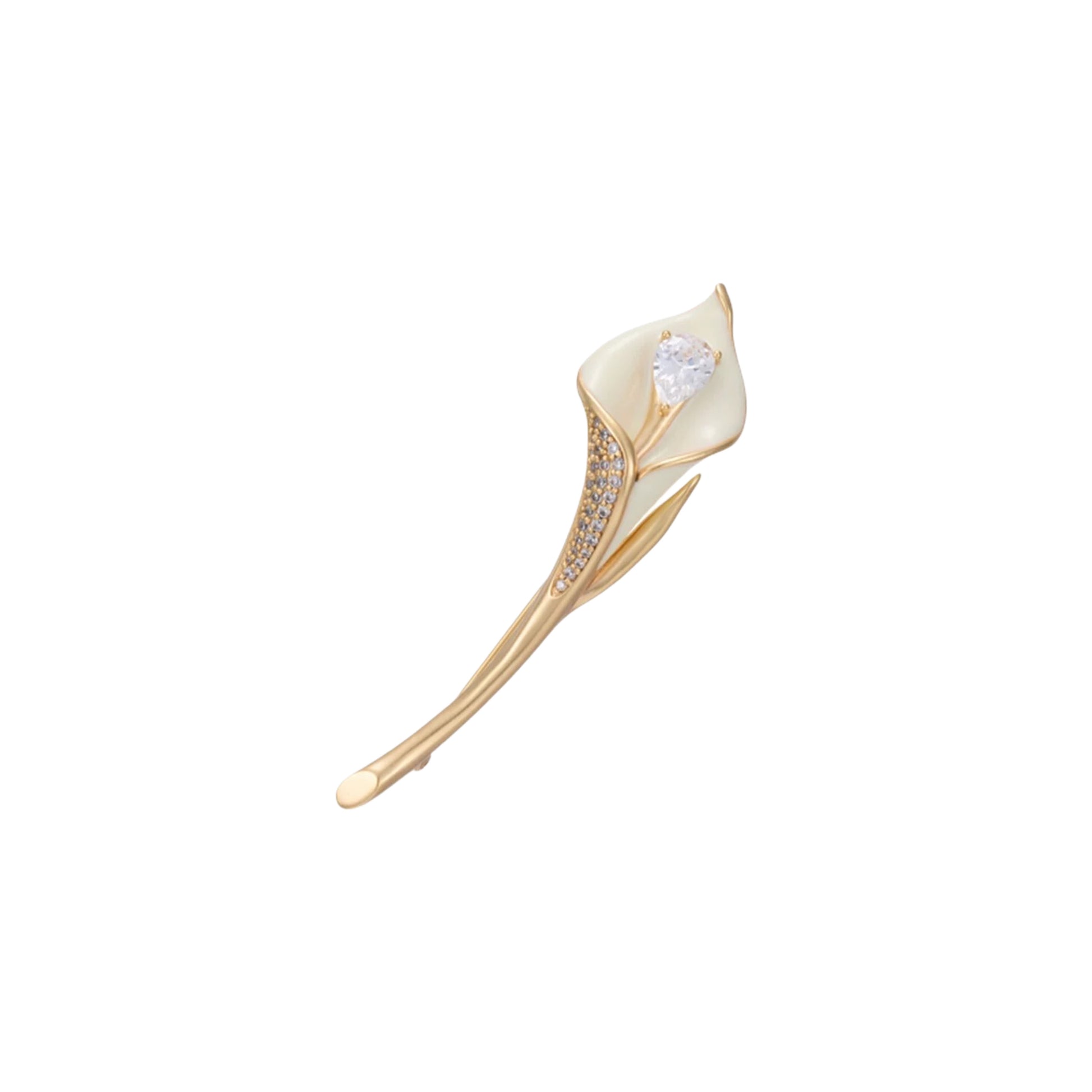 Calla Lily Brooch
