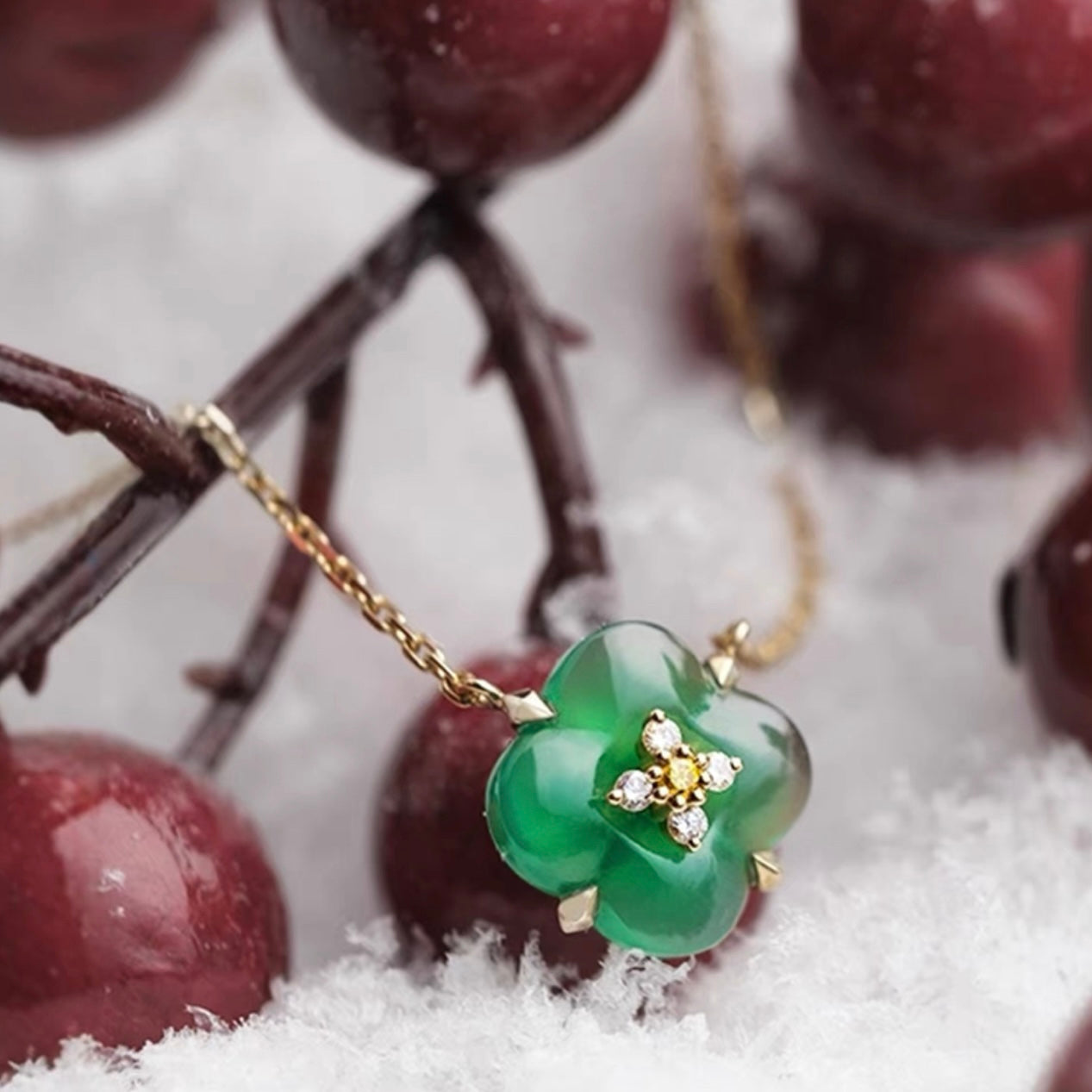 Blossom of Grace Necklace