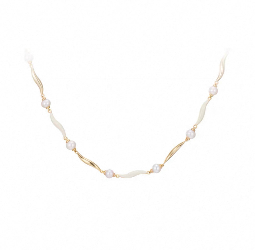 Lily Cascade Necklace