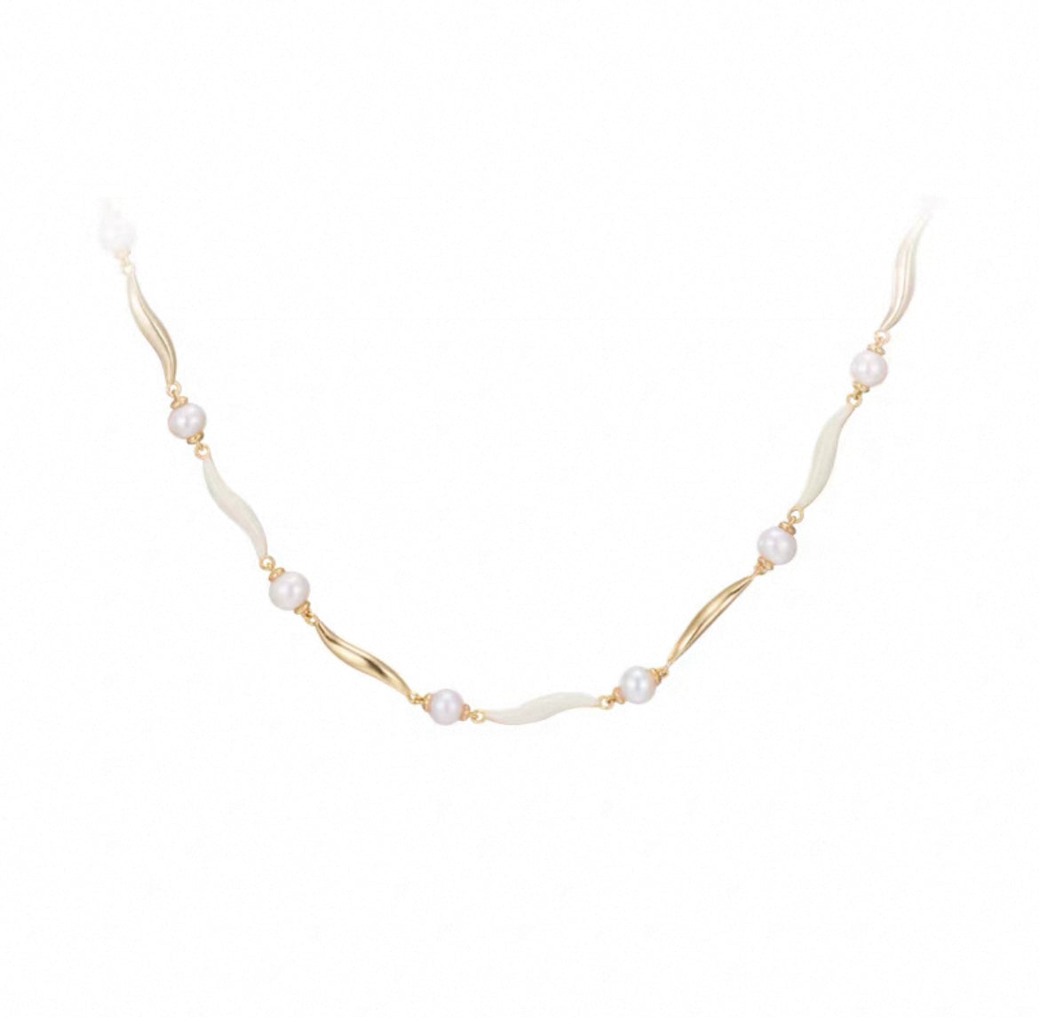 Lily Cascade Necklace