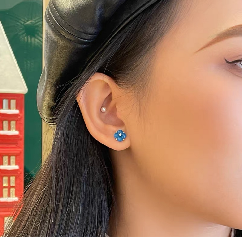 Blossom of Grace Stud Earrings