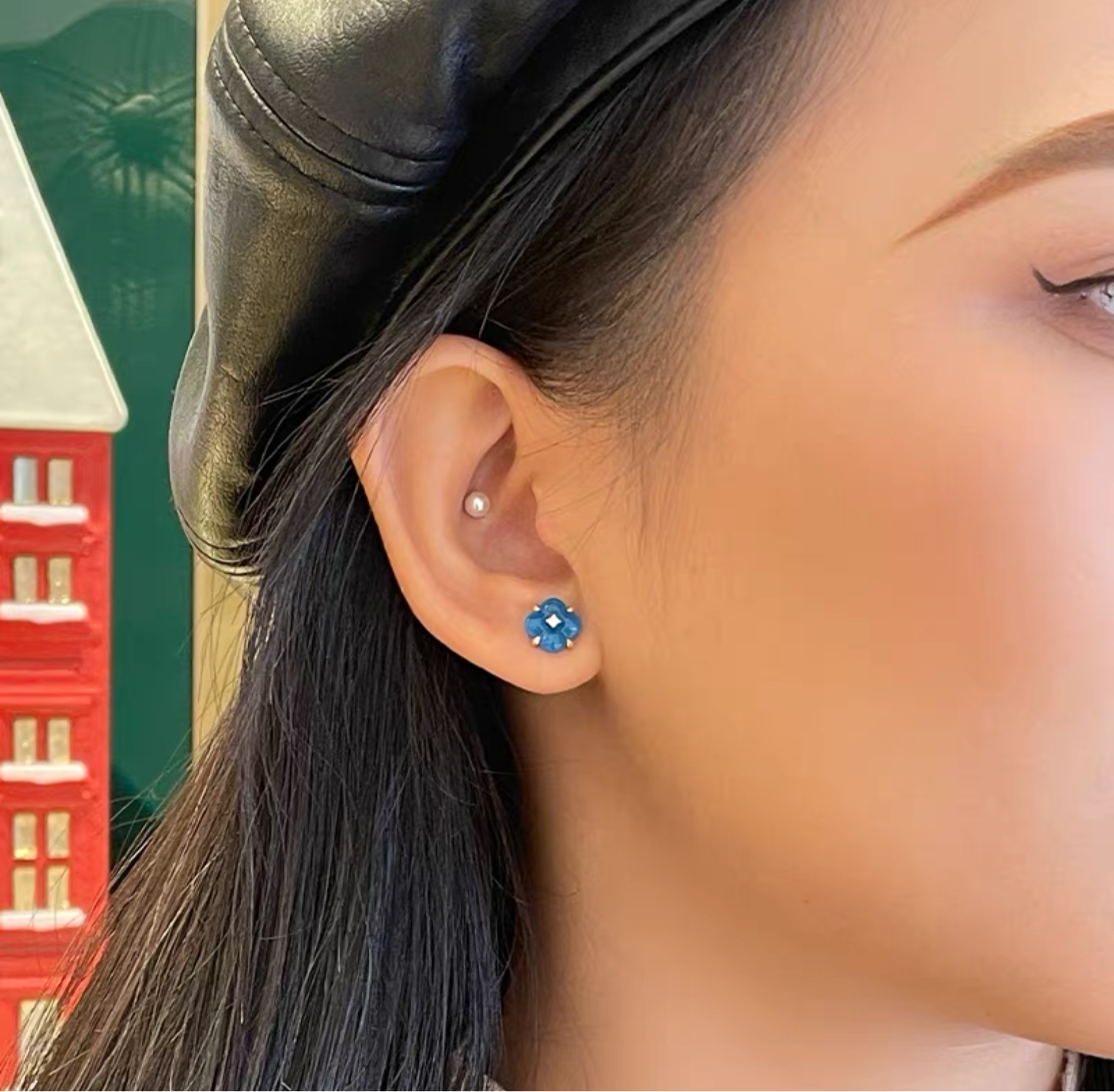 Blossom of Grace Stud Earrings