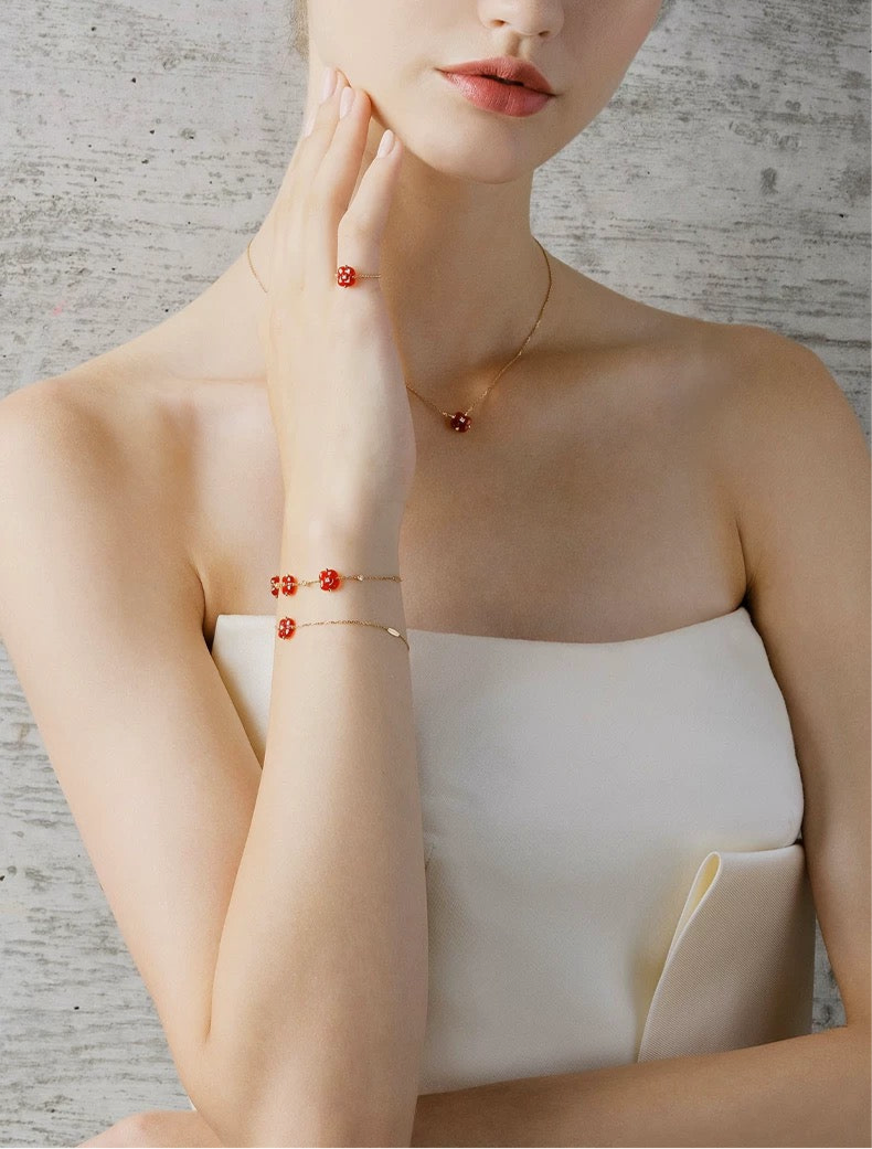 Blossom of Grace Stud Earrings