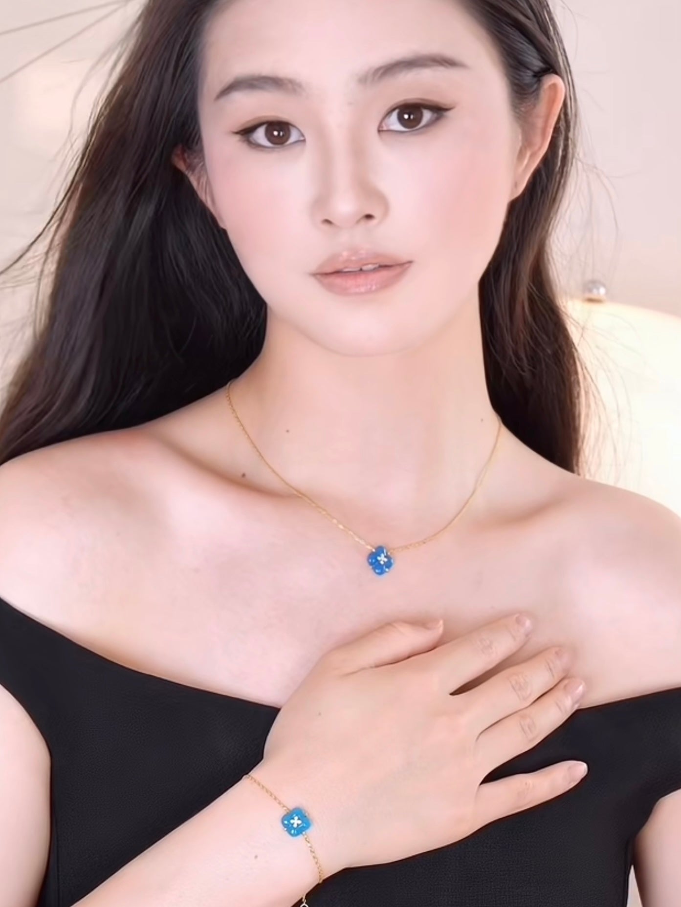 Blossom of Grace Necklace
