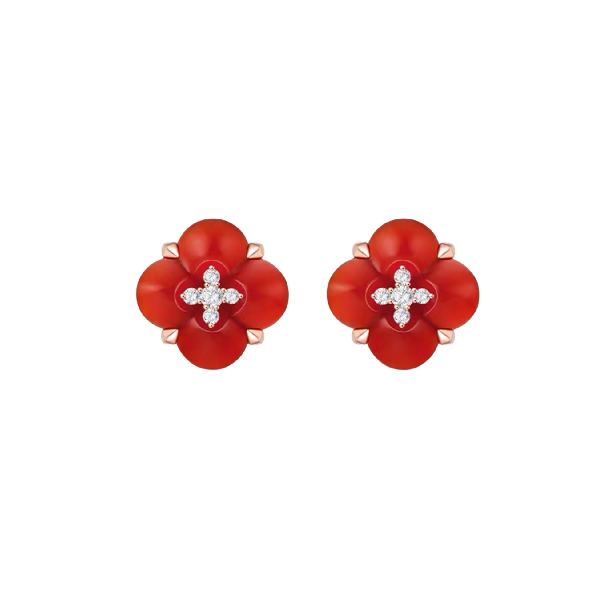 Blossom of Grace Stud Earrings