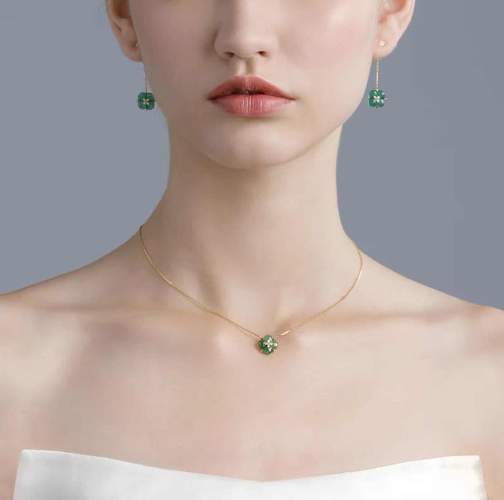 Blossom of Grace Necklace