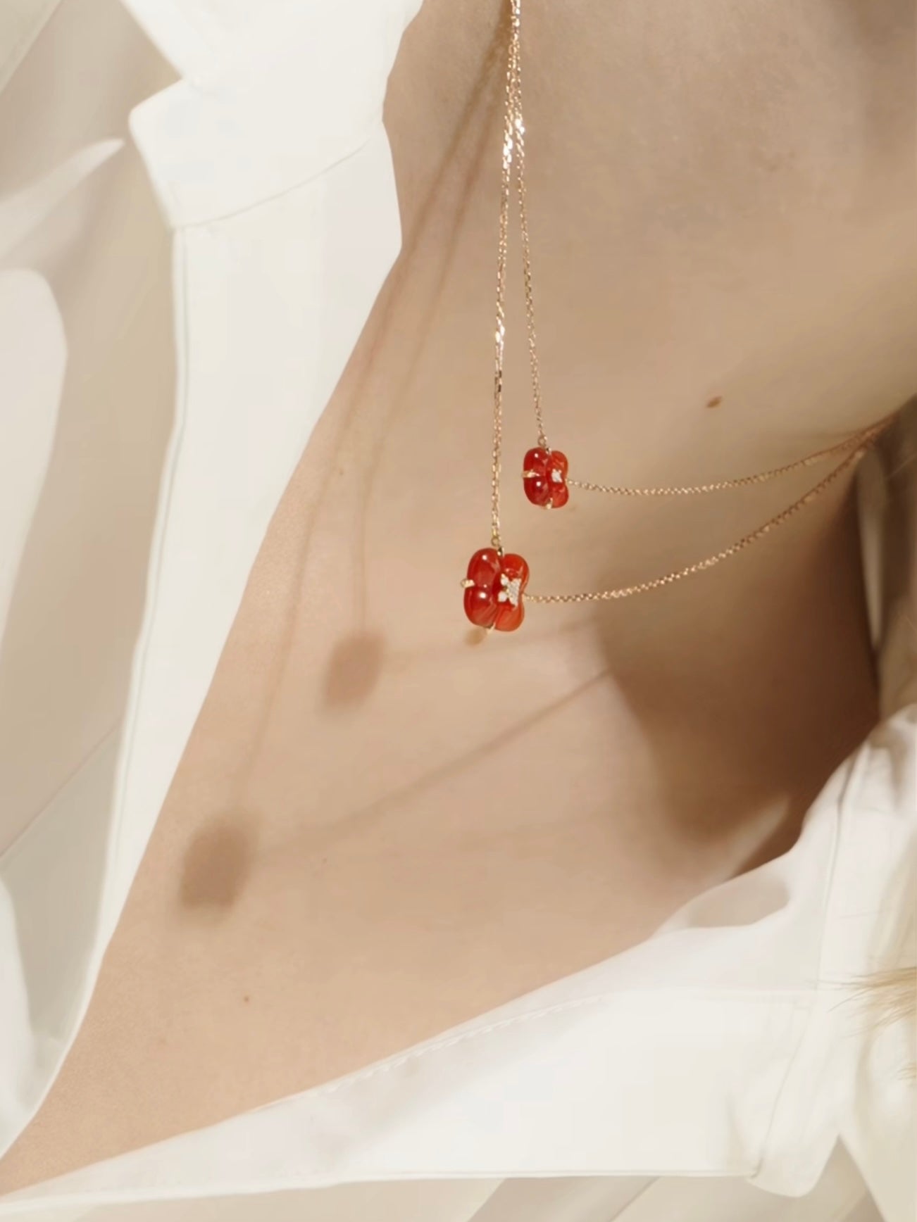 Blossom of Grace Necklace