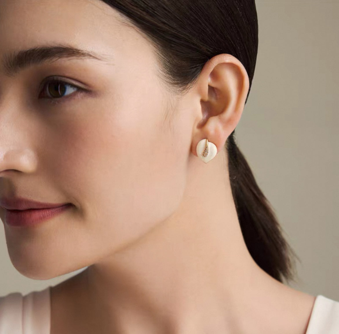 Calla Lily Earrings
