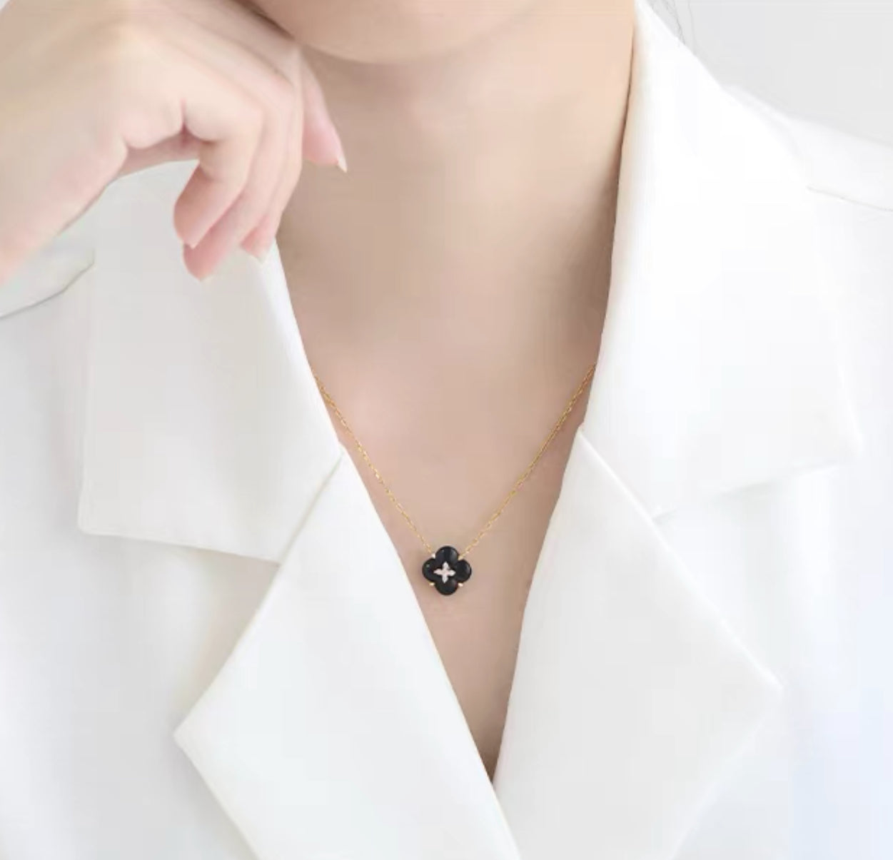 Blossom of Grace Necklace