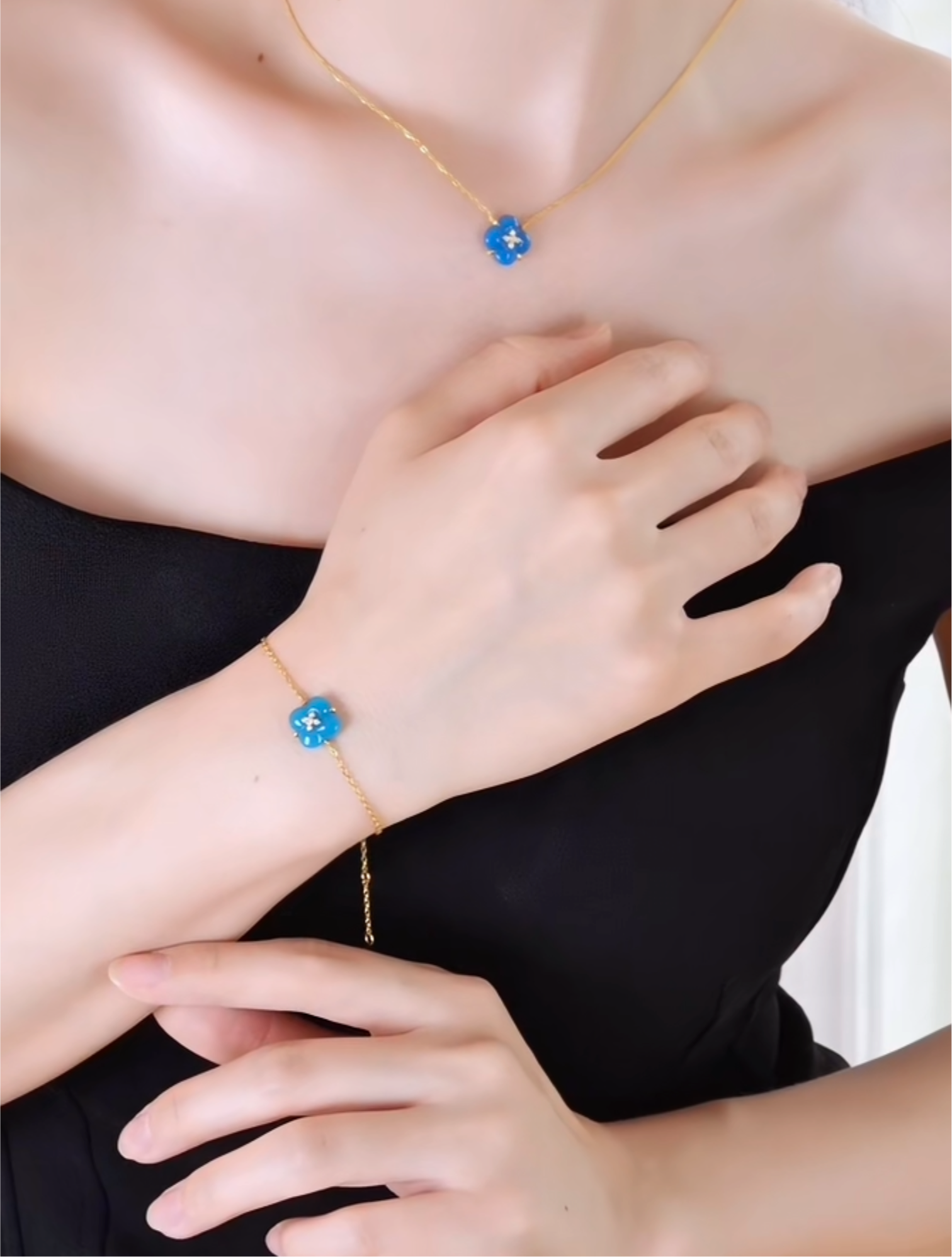 Blossom of Grace Necklace