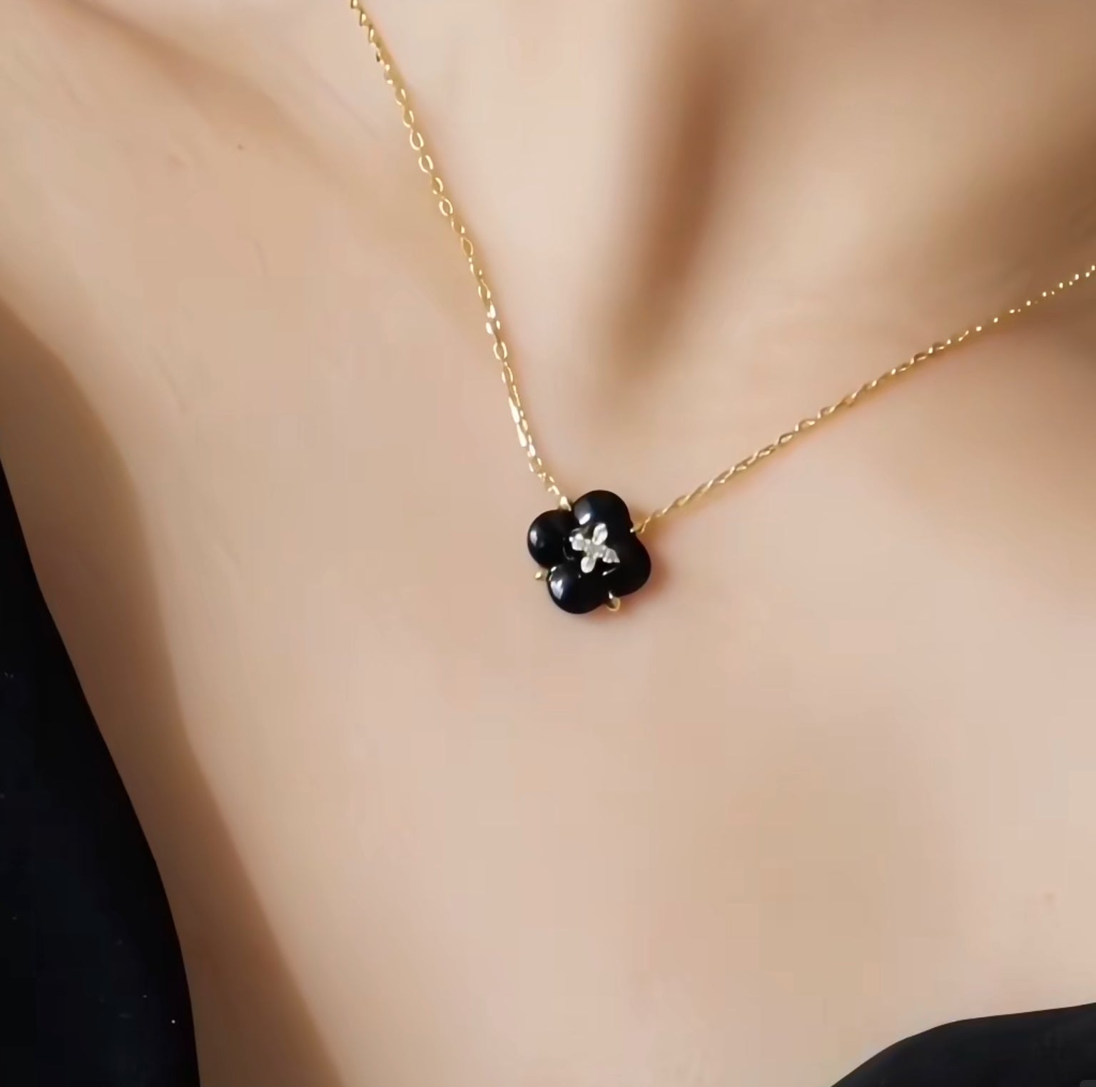Blossom of Grace Necklace