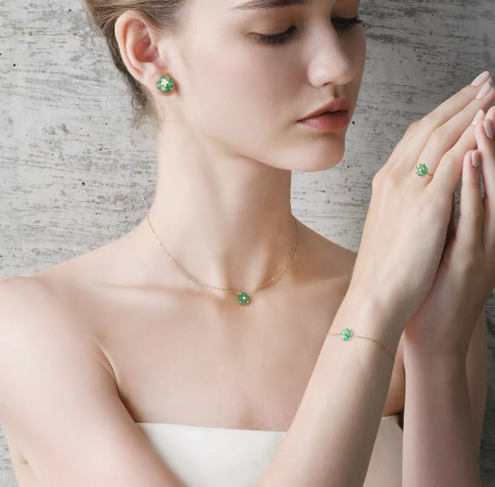 Blossom of Grace Necklace