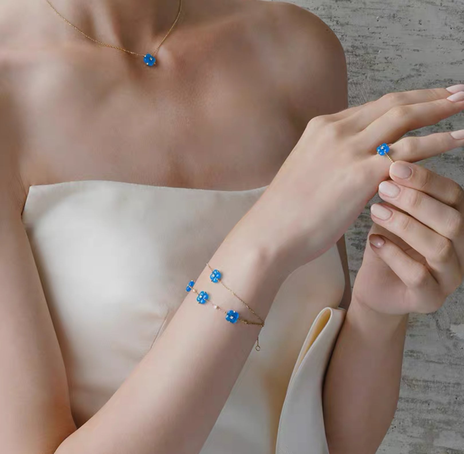 Blossom of Grace Bracelet