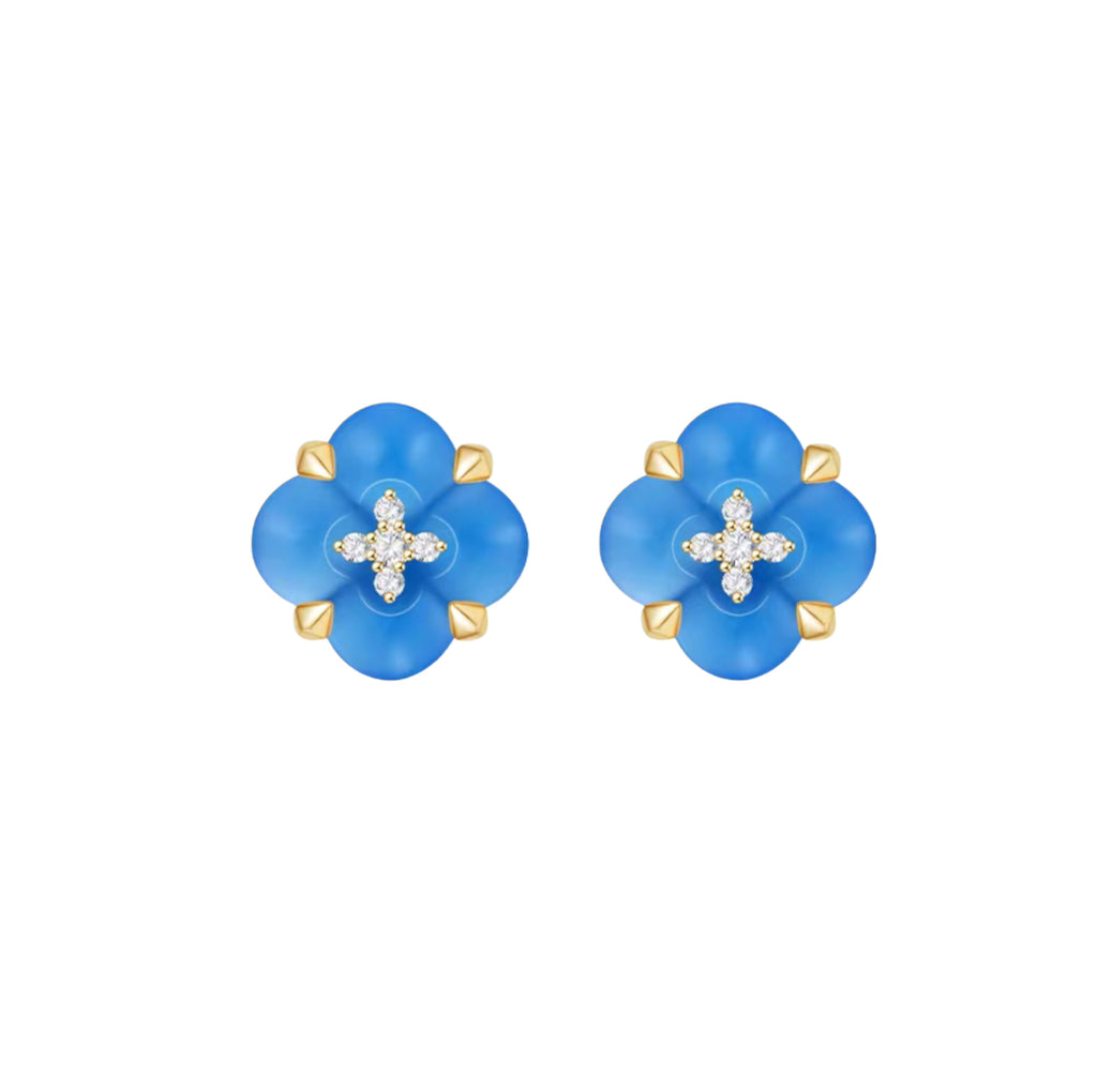Blossom of Grace Stud Earrings