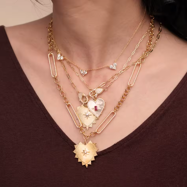 Celestial Rouge Necklace