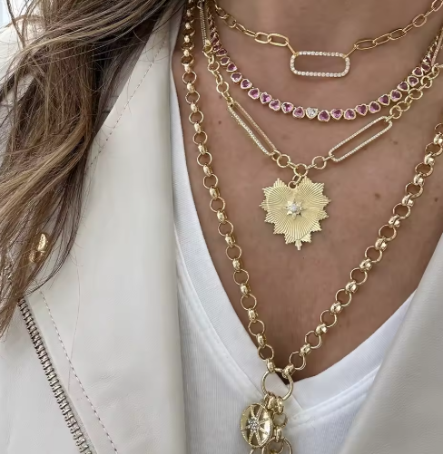 Celestial Nova Necklace