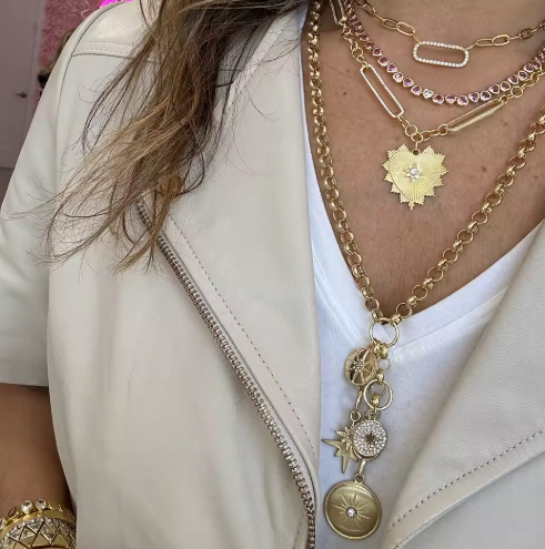 Celestial Nova Necklace