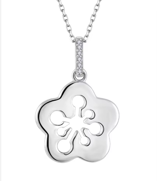 Blossom Silhouette Necklace