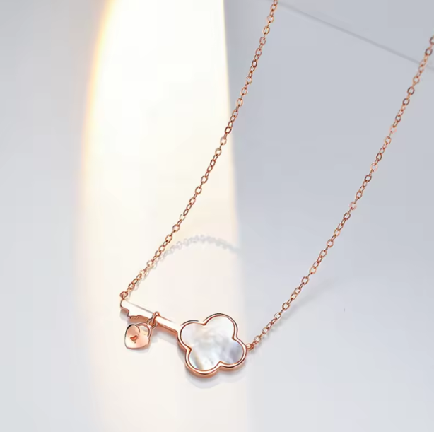 Lucky Manhattan Key Necklace