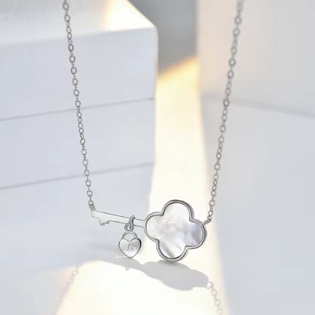 Lucky Manhattan Key Necklace