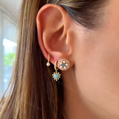 Ethereal Bleu Earrings